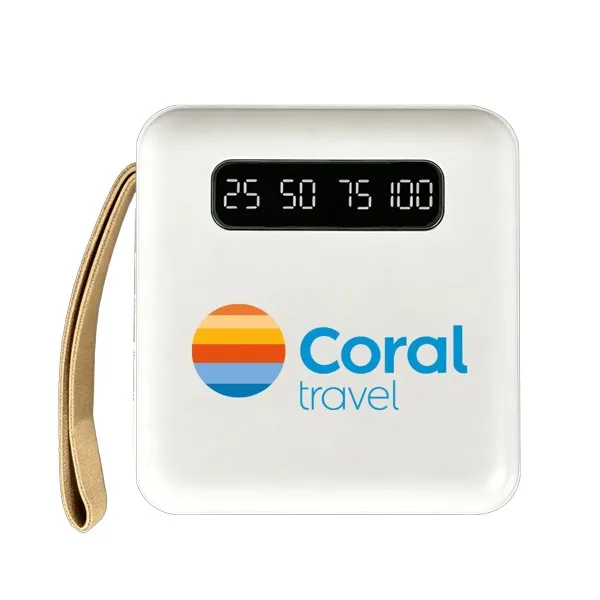 Portable Charger with Built in Cable 5000mAh Power Bank view 4