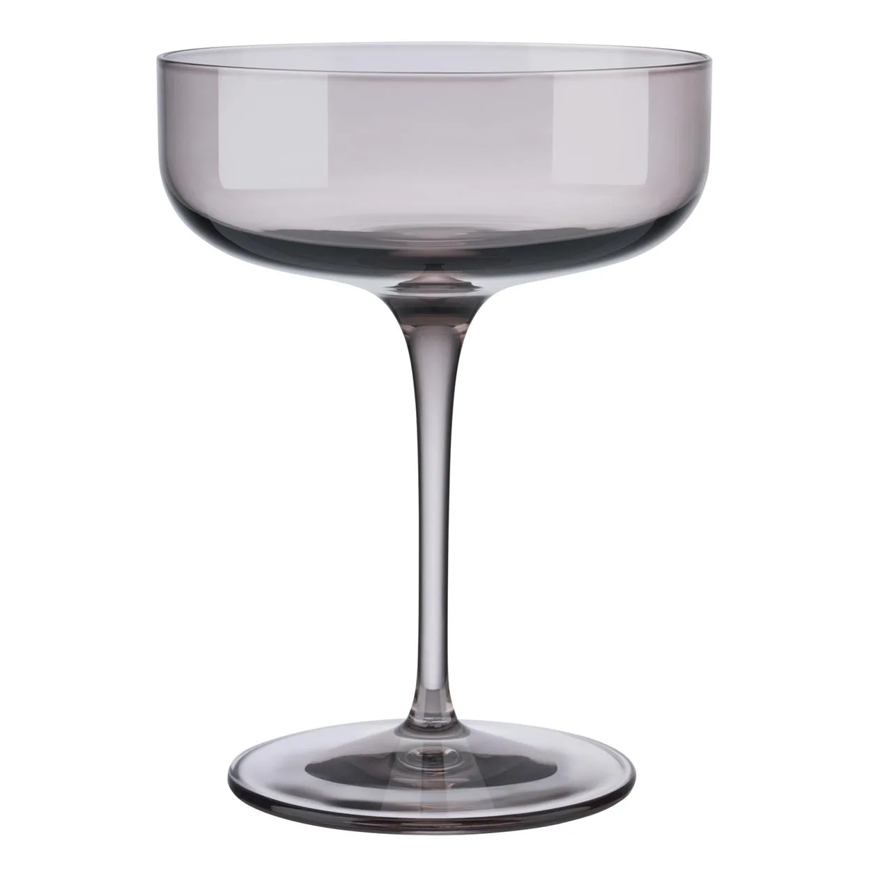 Blomus Fuum Fungi Champagne Saucer Glasses - Set Of 4