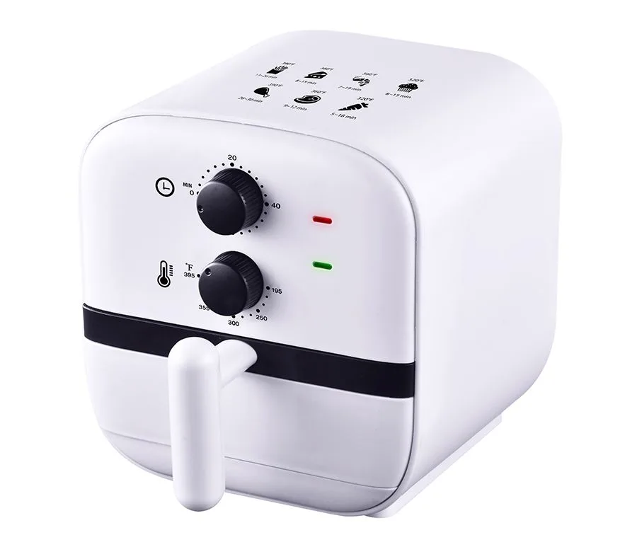 1 Qt. White Electric Air Fryer