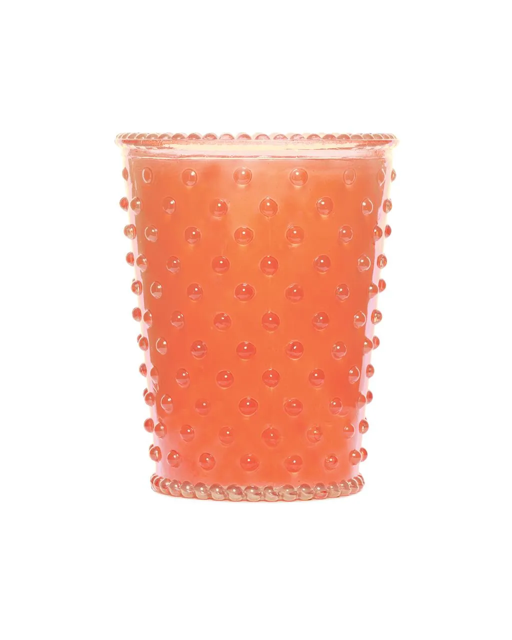 K.Hall Studio Simpatico Guava Hobnail Candle 16 Oz