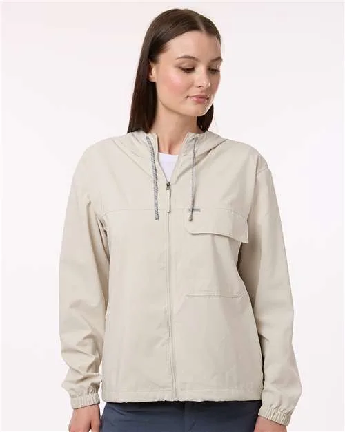 Columbia® Women's Skien Valley™ Hooded Lightweight Jacket