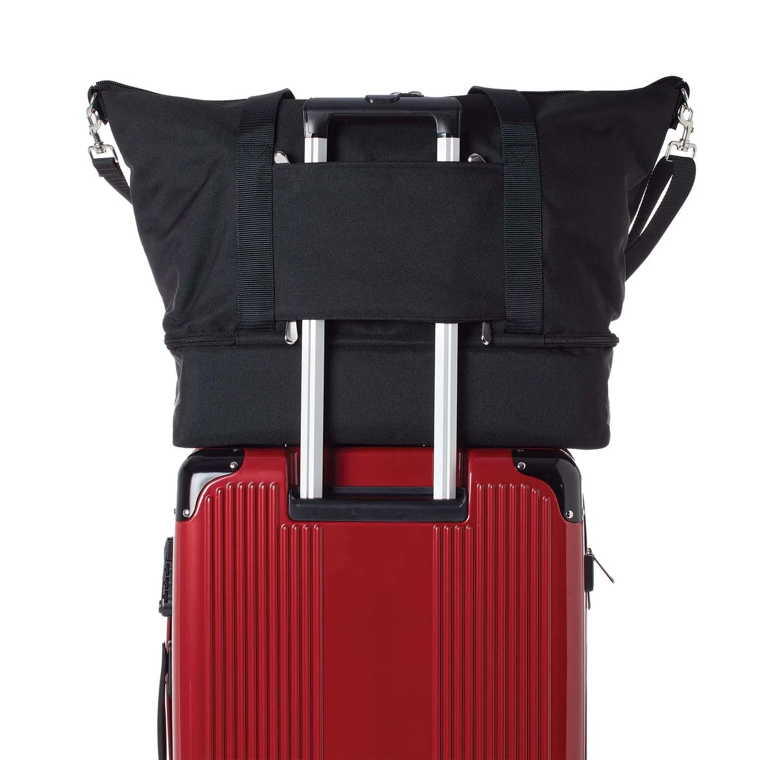 Traveler Bag with Embroidery view 4