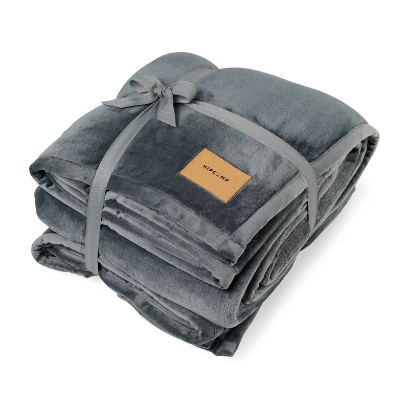 Family Time Mega Blanket - Charcoal