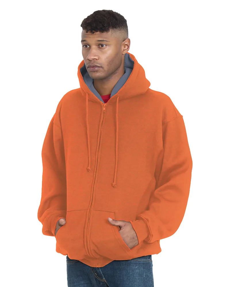 Brt Orng/ Dk Gry