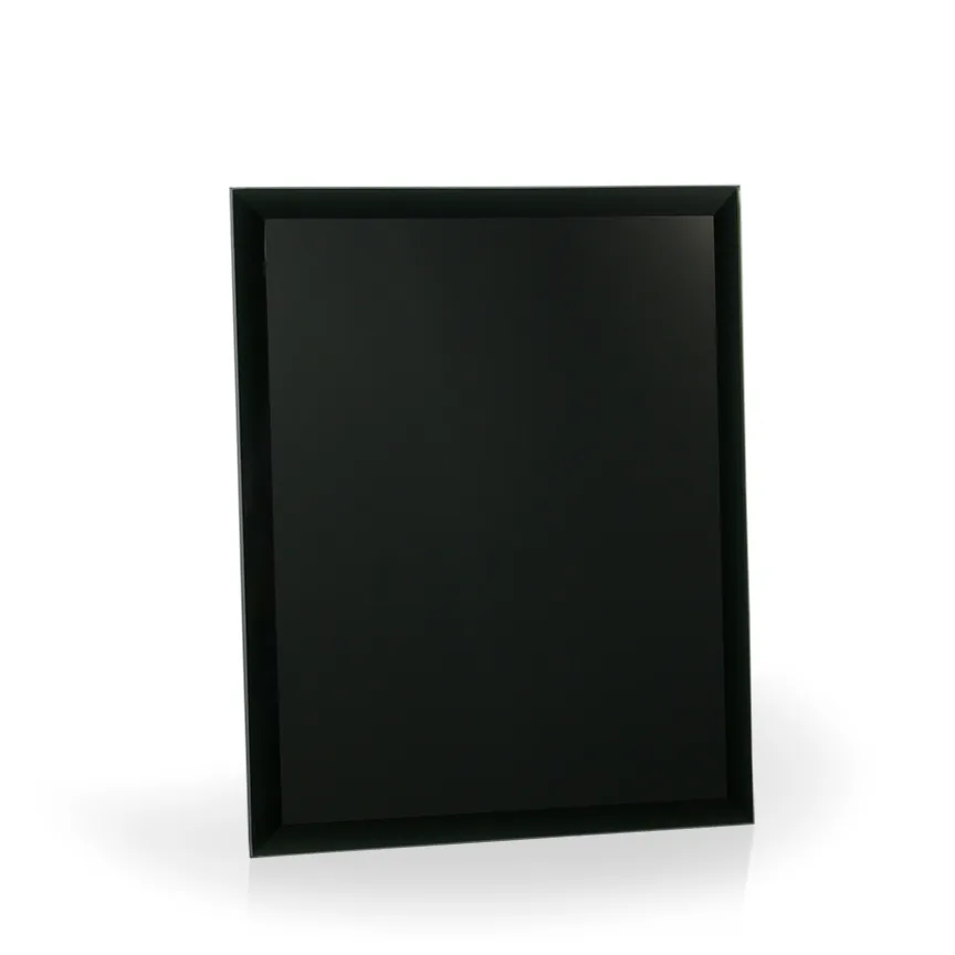 Cheval Black Glass Plaque, 8"x10" view 2