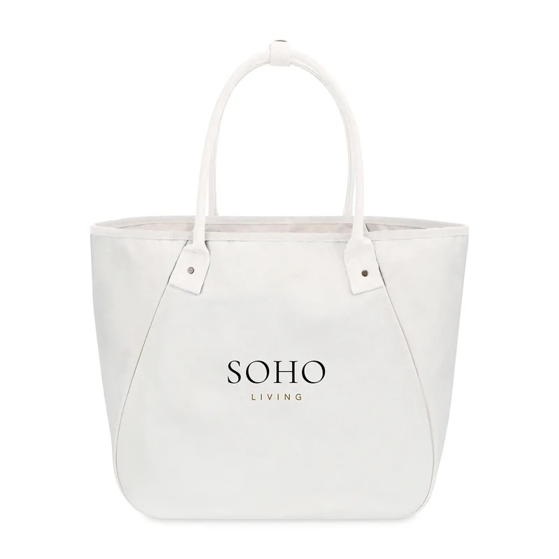 Market Street Tapered Carryall Tote - Natural