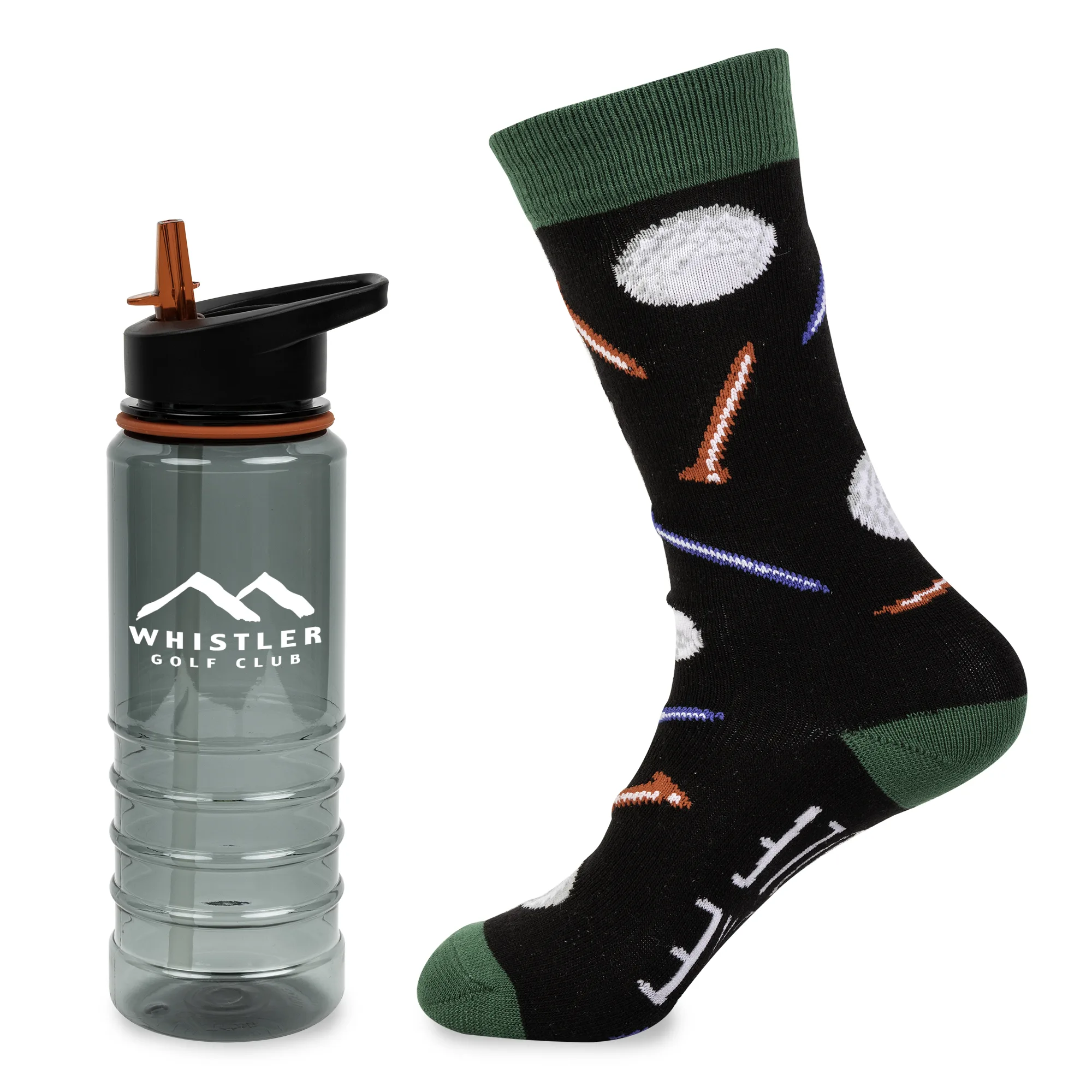 Less Work, More Golf Tritan Bottle Gift Set view 6