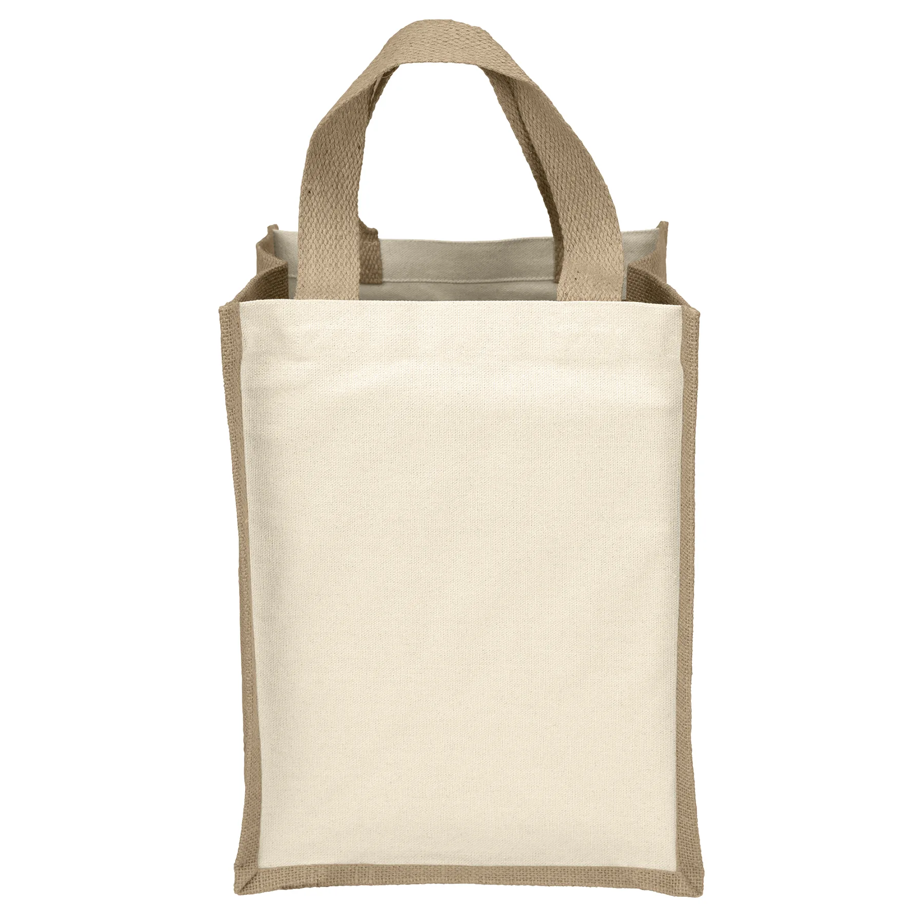 Mimi™ - Natural Tote - Screen Print (10" x 8" x 13") view 2