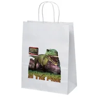 Jenny - White Shopper - ColorVista (10" x 5" x 13") — 1 Location