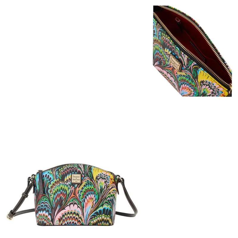 Dooney & Bourke Plumes Suki Crossbody Bag