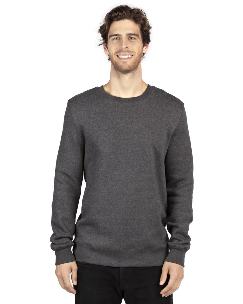 THREADFAST Unisex Ultimate Crewneck Sweatshirt view 4