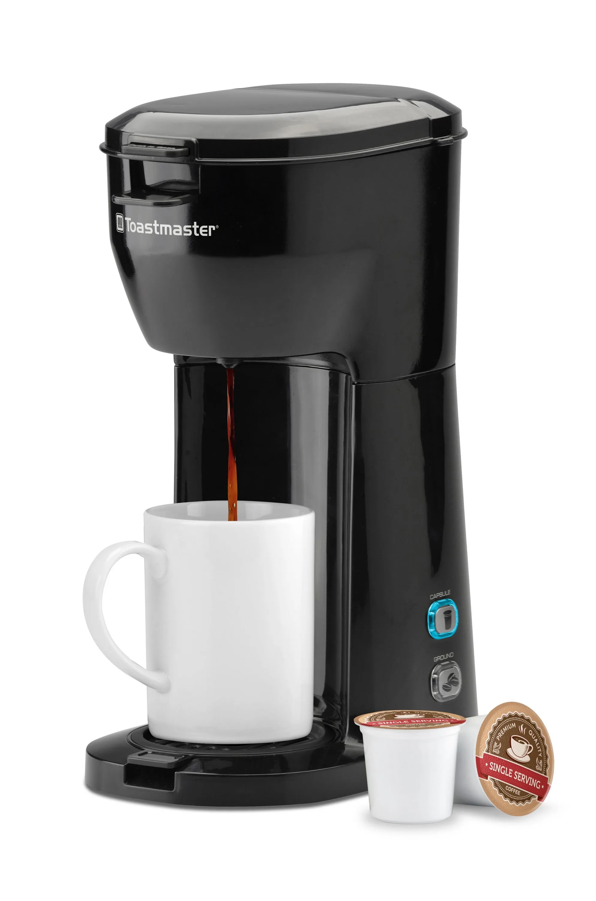 Toastmaster Dual Brew Single Serve Coffeemaker