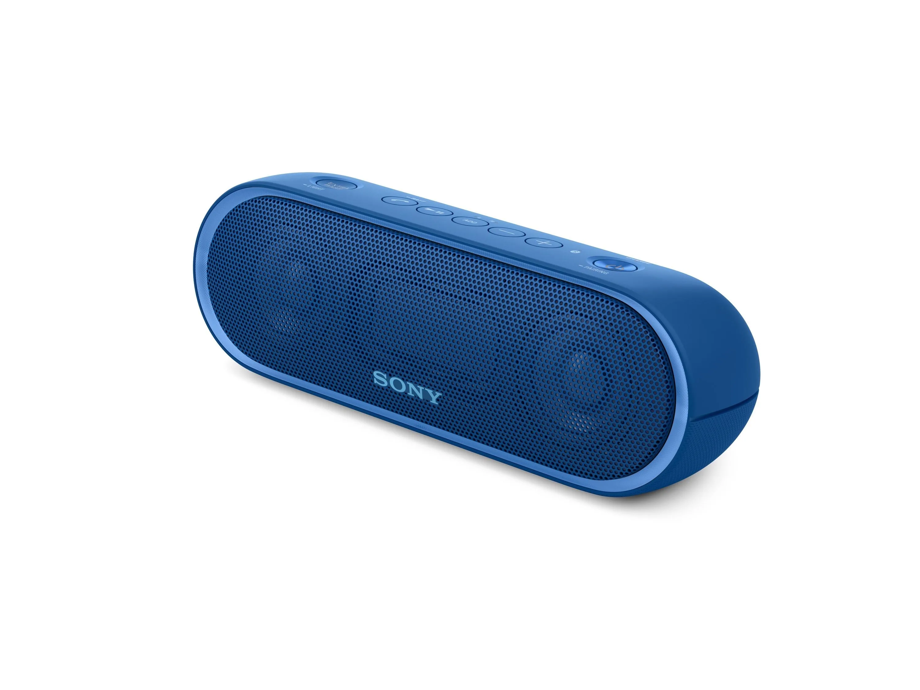 Sony® Water-Resistant Super Bass Portable Party Speaker (Blue)