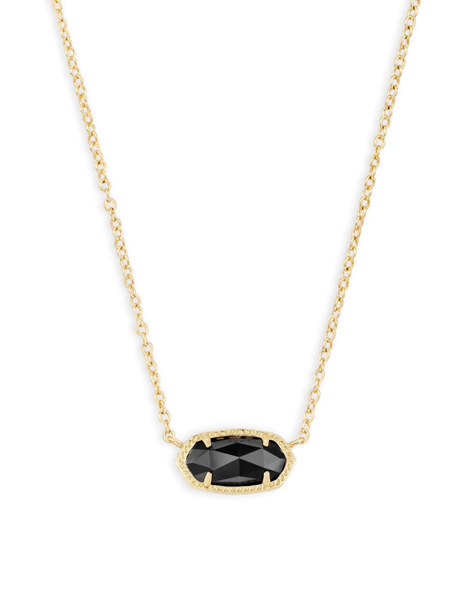 Kendra Scott Elisa Necklace - Gold/Black
