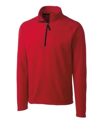 Clique Summit Performance Fleece Half Zip Mens Pullover Jacket view 4