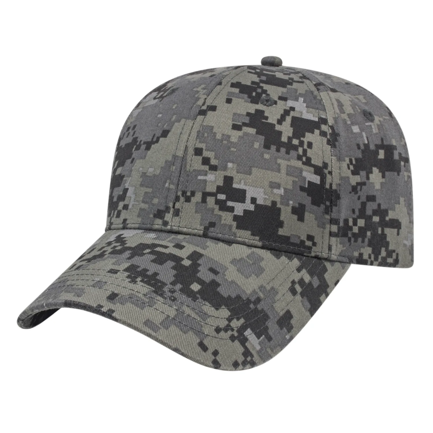 Digital Camouflage Cap view 2