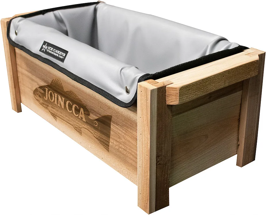 FRIO Picnic Cedar 24 Can Cooler (Laser Etched)