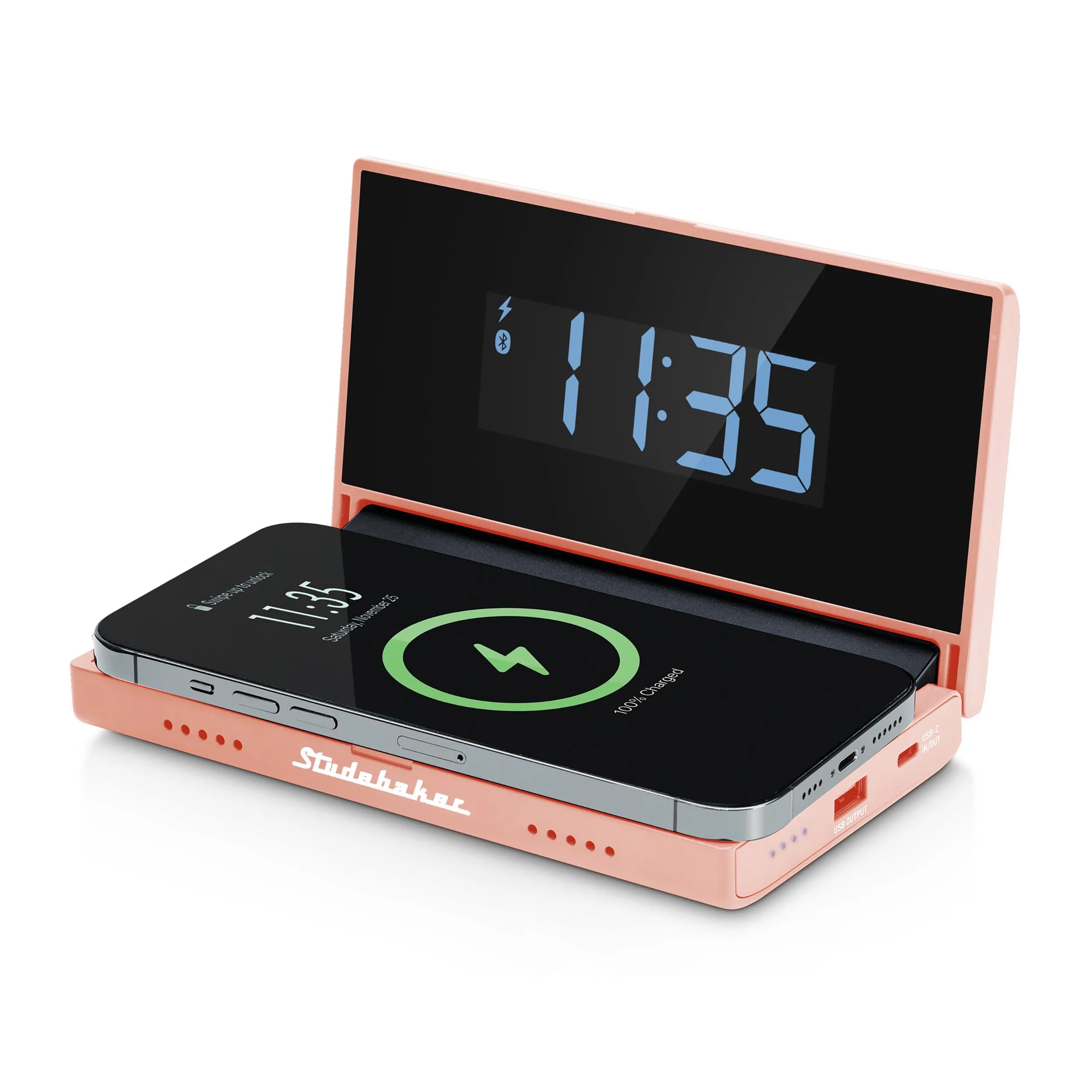 Studebaker Techmate Multi-Function Travel Companion - Pink