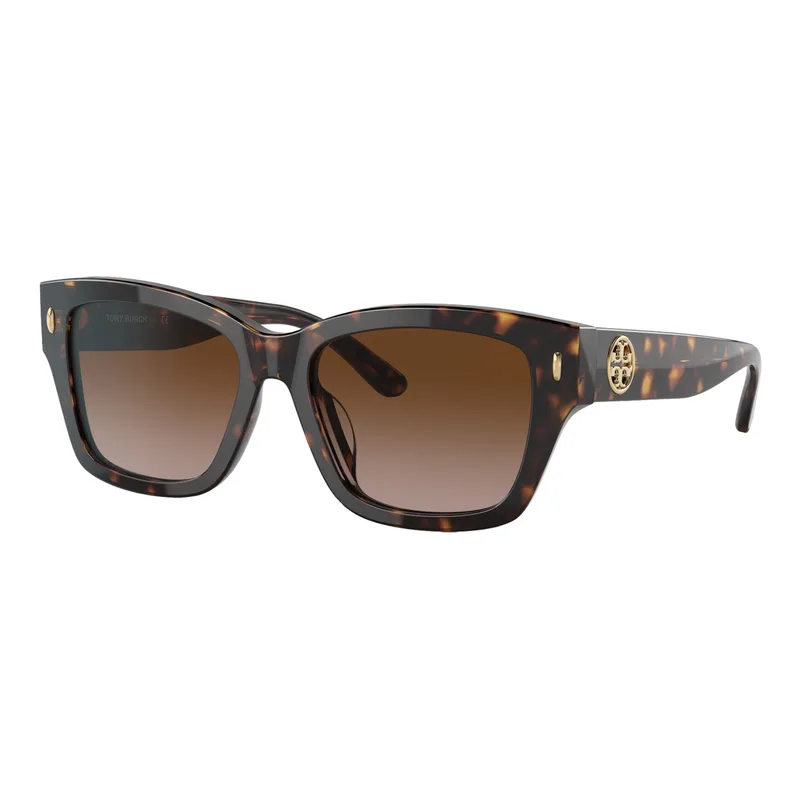 Tory Burch Women's Miller Rectangle Sunglasses