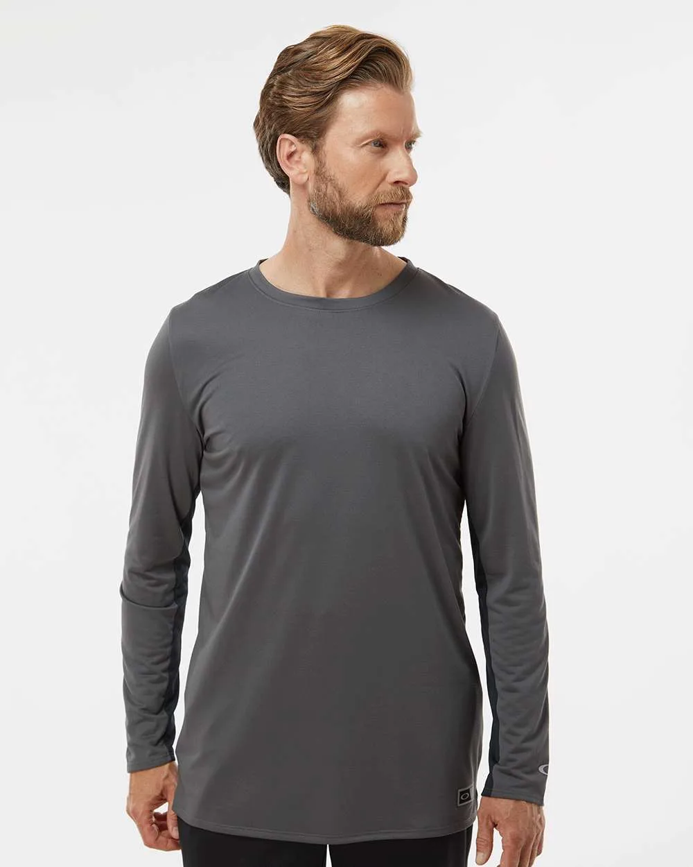 Oakley® Team Issue Hydrolix Long Sleeve T-Shirt view 4