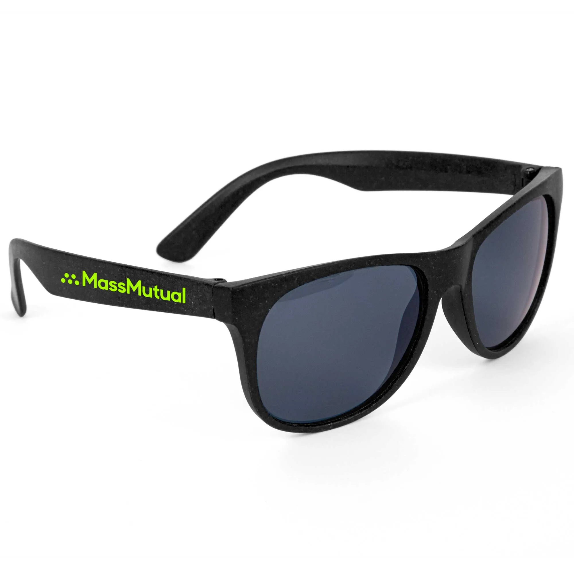 Retro Wheat Straw Sunglasses view 6