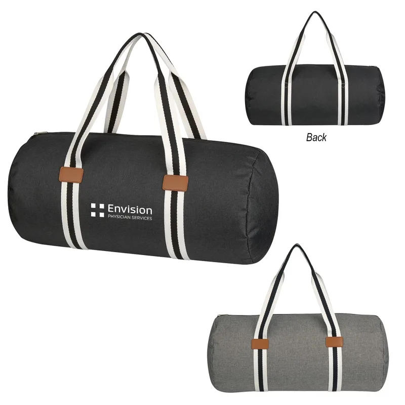 Capetown Heathered Duffel Bag view 2