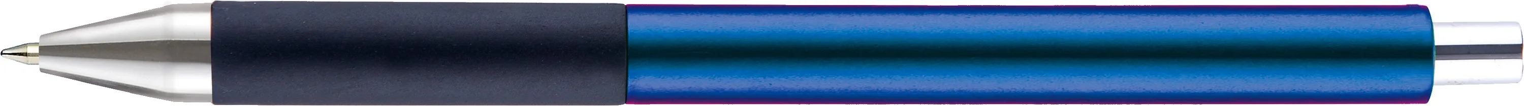 Blue/Black/Silver Blank Back View