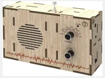 Kaito Emergency Radios & Wireless Mics Kaito Build Your Own Radio Am/Fm Radio Kit
