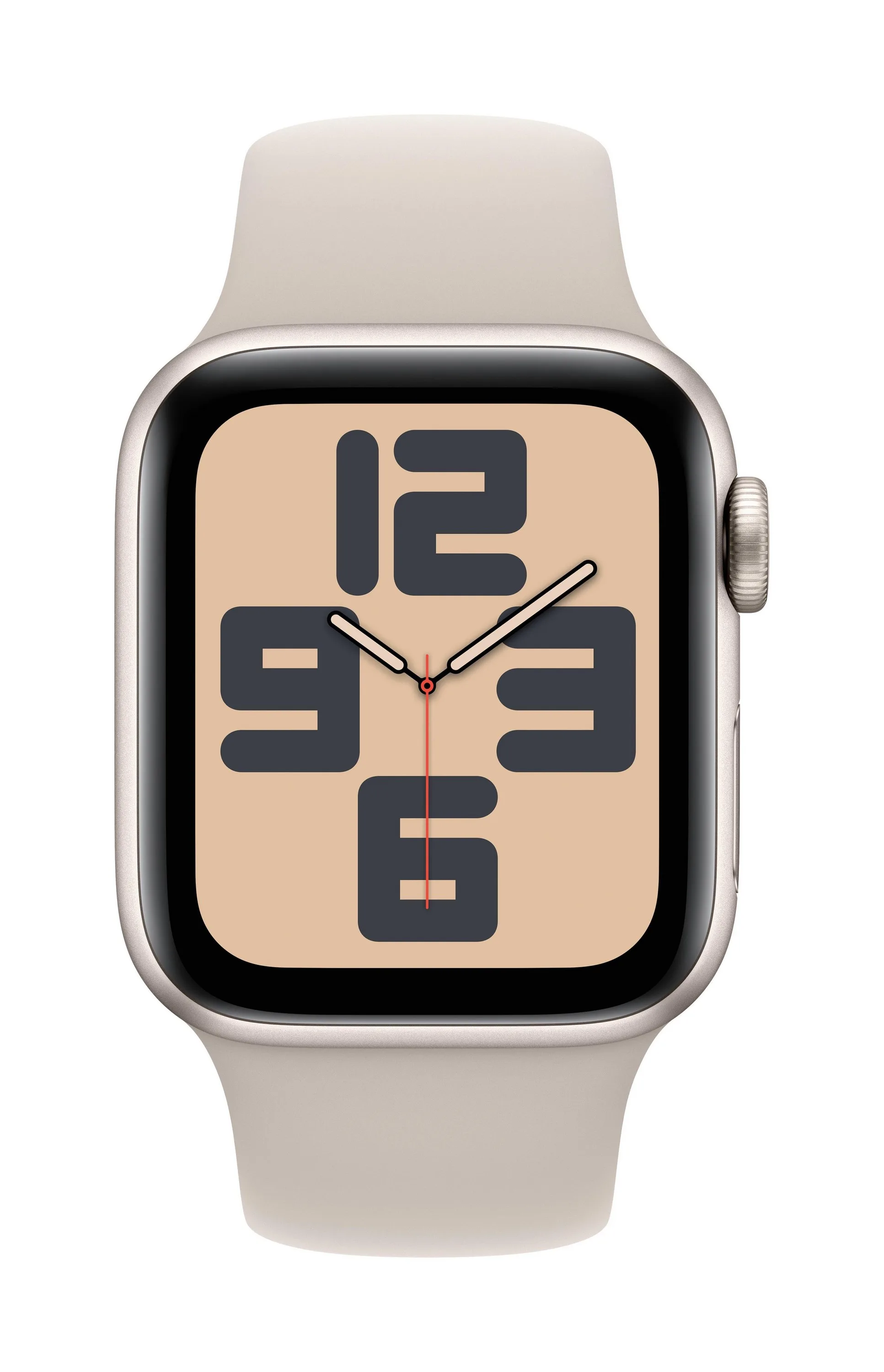 Apple Watch Se Gps + Cell 40Mm Starlight Aluminum Case W/ Starlight Sport Loop Band