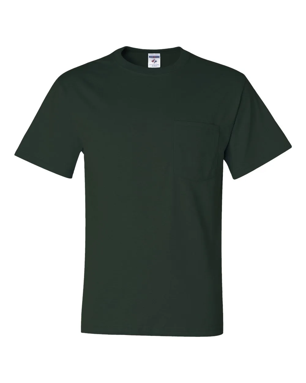 Jerzees® Dri-Power® 50/50 T-Shirt w/Pocket view 7