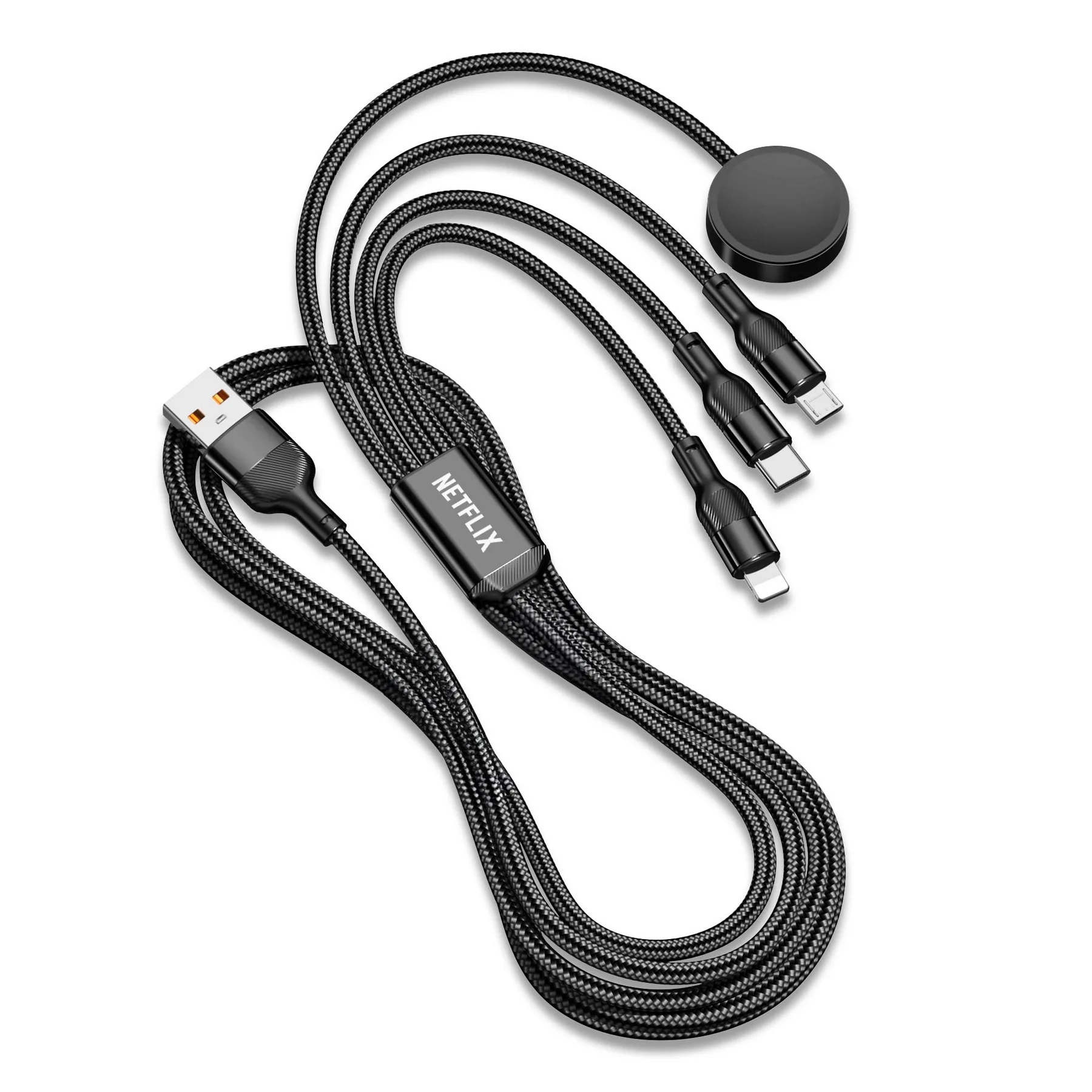 4-in-1 Apple Watch Charging Cable