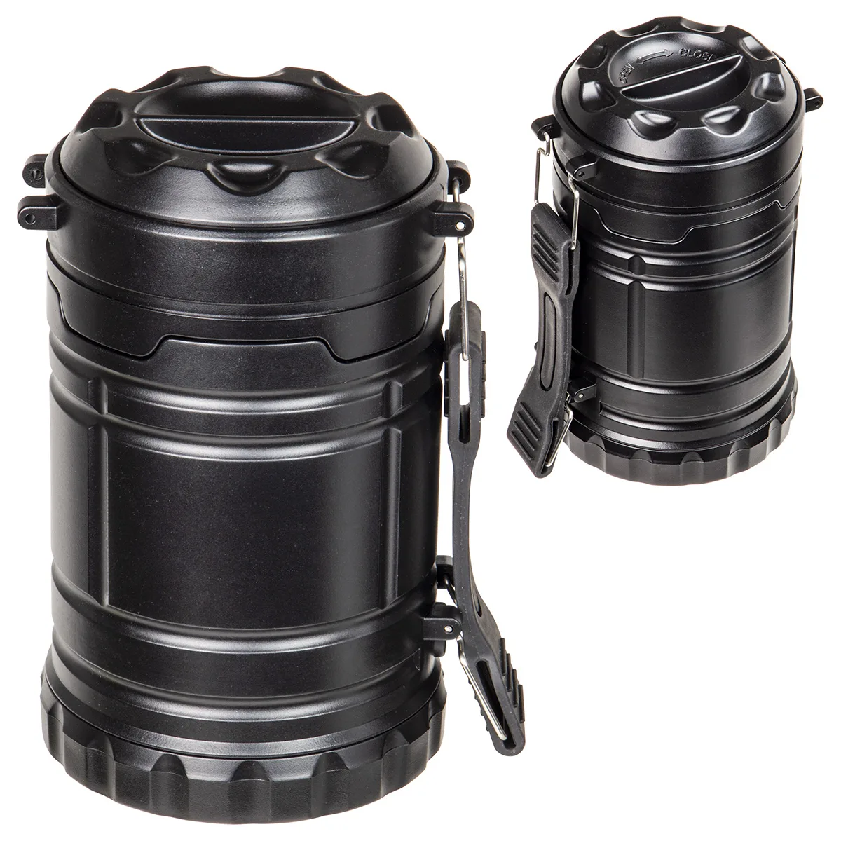Best Buddy Tools® Retro Combo Pop Up COB Lantern + LED Flashlight view 2