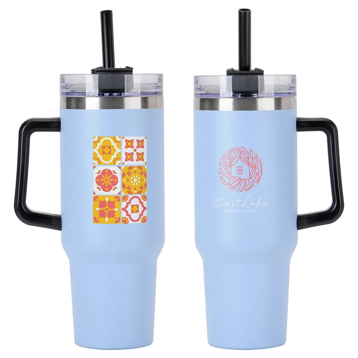 Maxim 40 oz Vacuum Insulated Stainless Steel Mug view 6