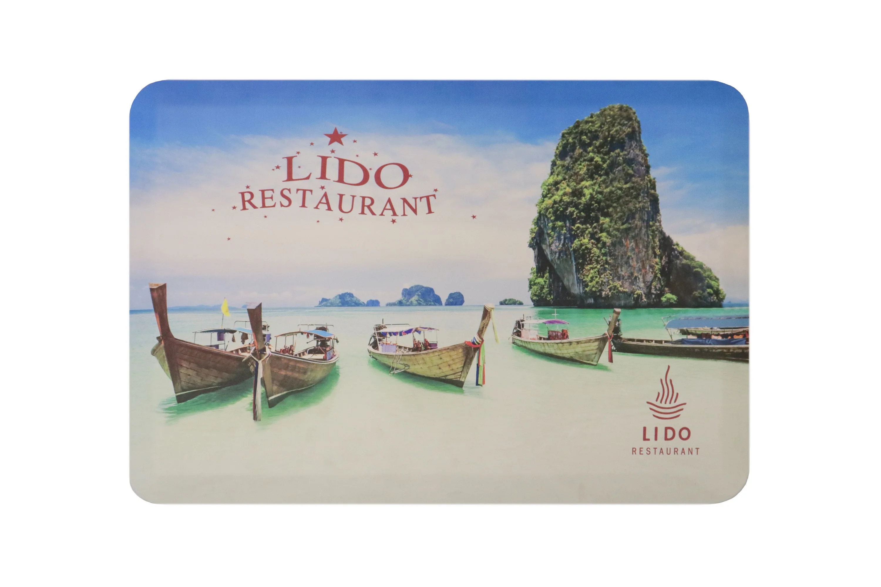 Branded Comfort Logo Mat (2' x 3')