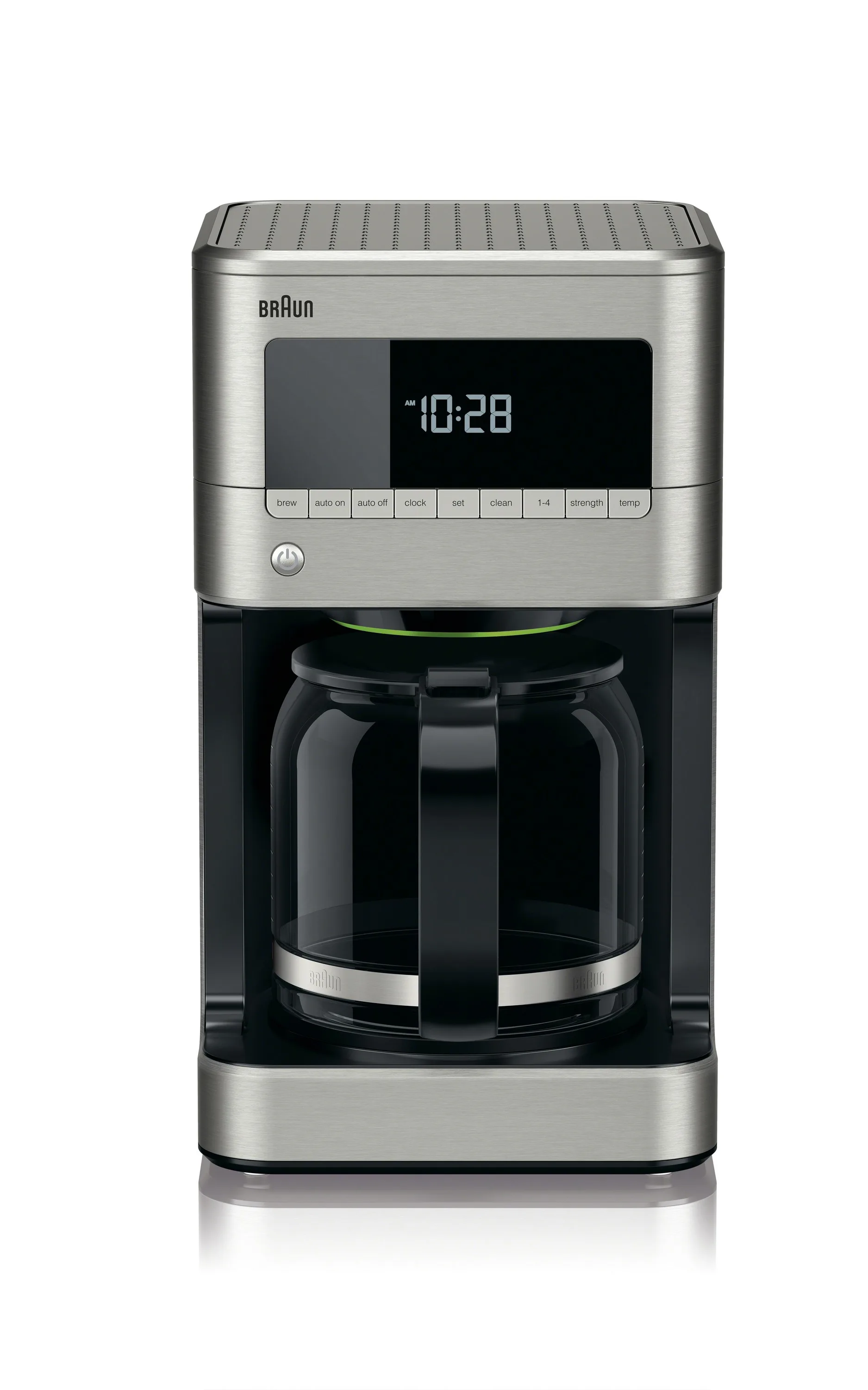 Braun Brewsense 12-Cup Drip Coffee Maker - Stainless Steel