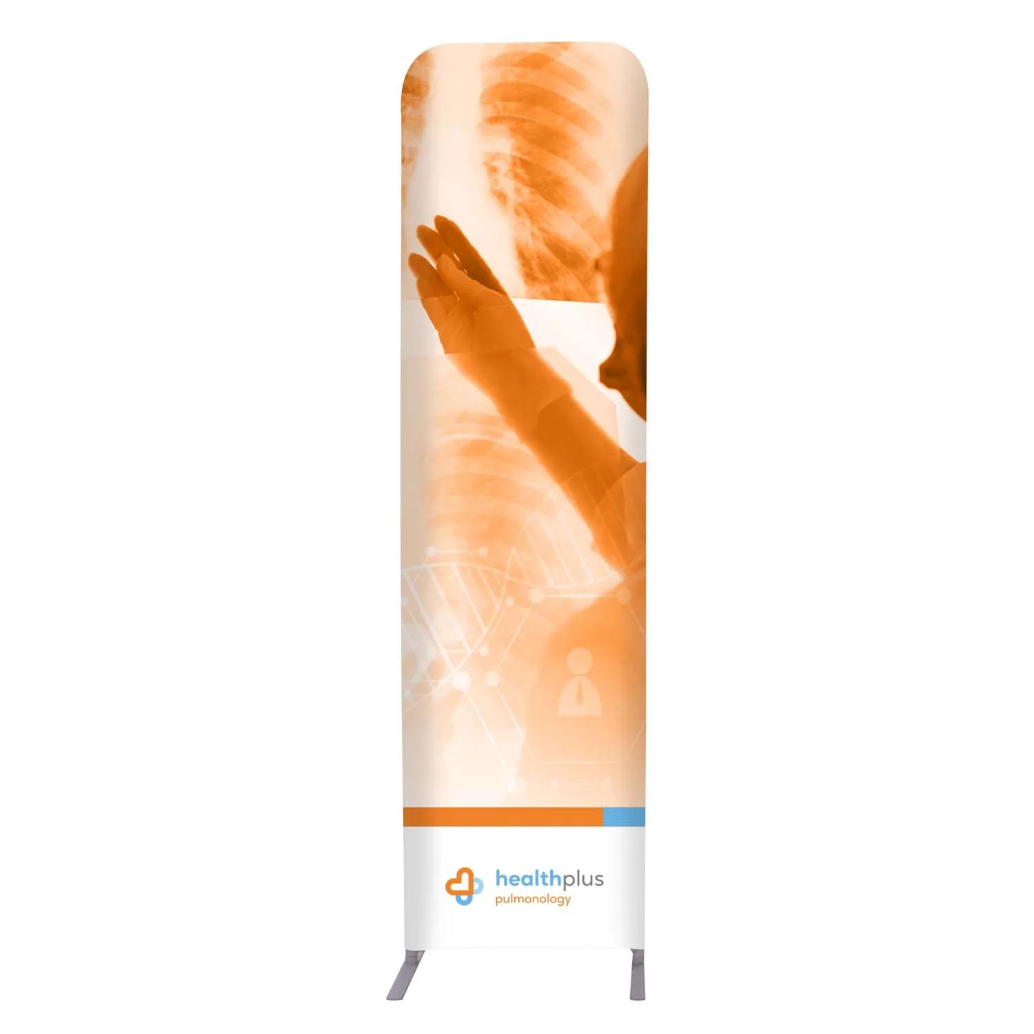 2'W x 90"H EuroFit Straight Wall Kit view 3