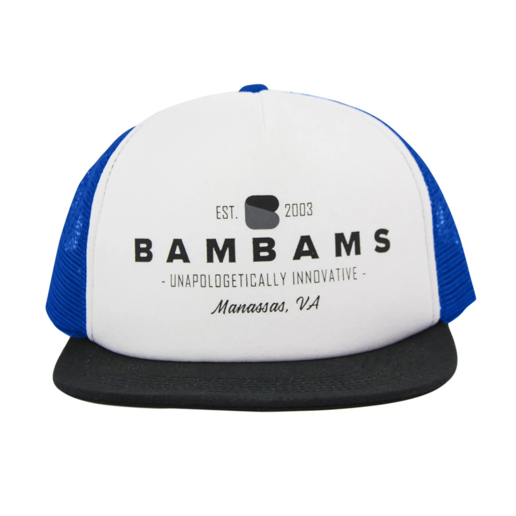 White/Royal Blue