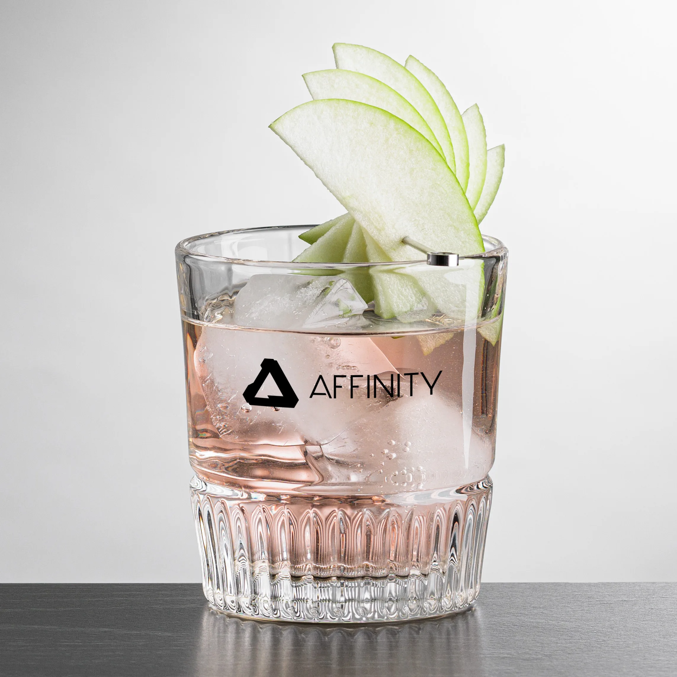 Glass Only, 1 Color, 1 Location Imprint, 10 oz