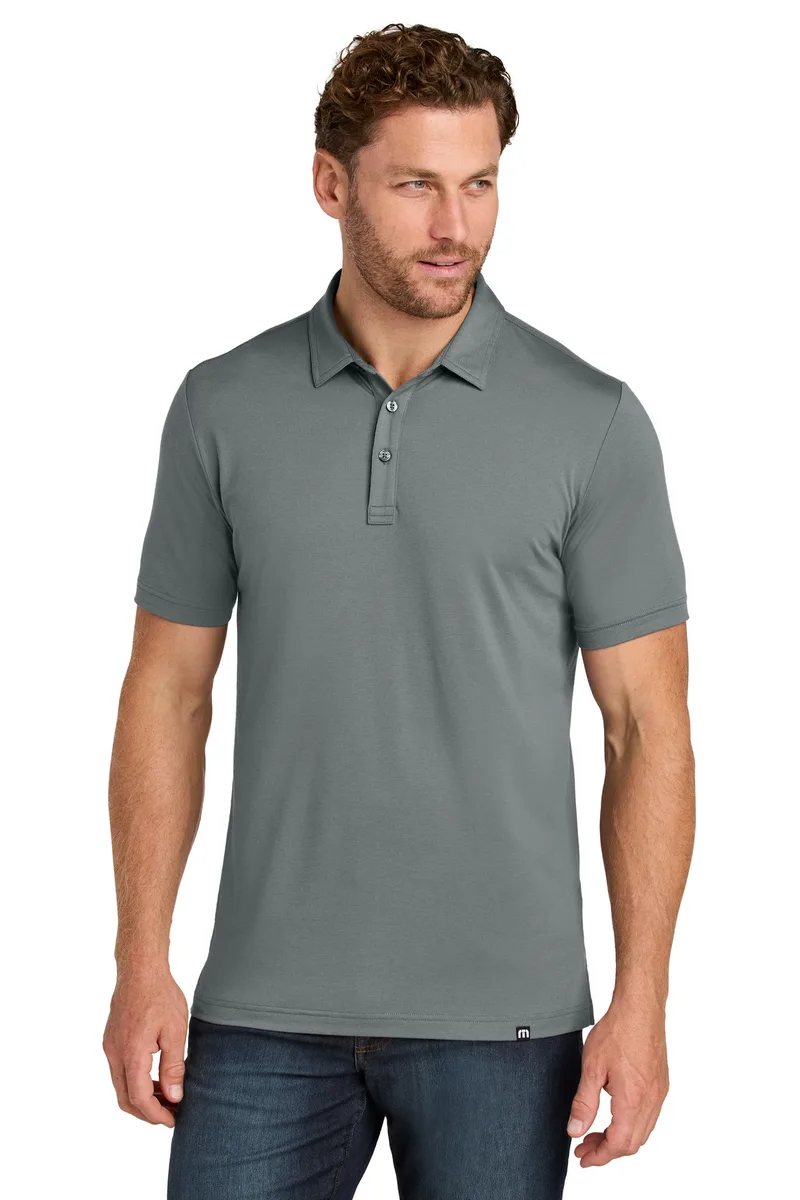 TravisMathew Glenview Solid Polo view 5