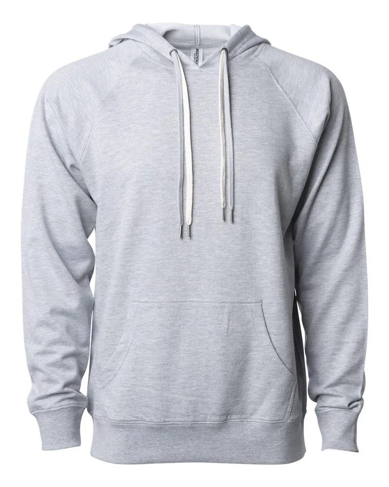 Independent Trading Co® Unisex Icon Lightweight Loopback Terry Hooded Sweatshirt view 3