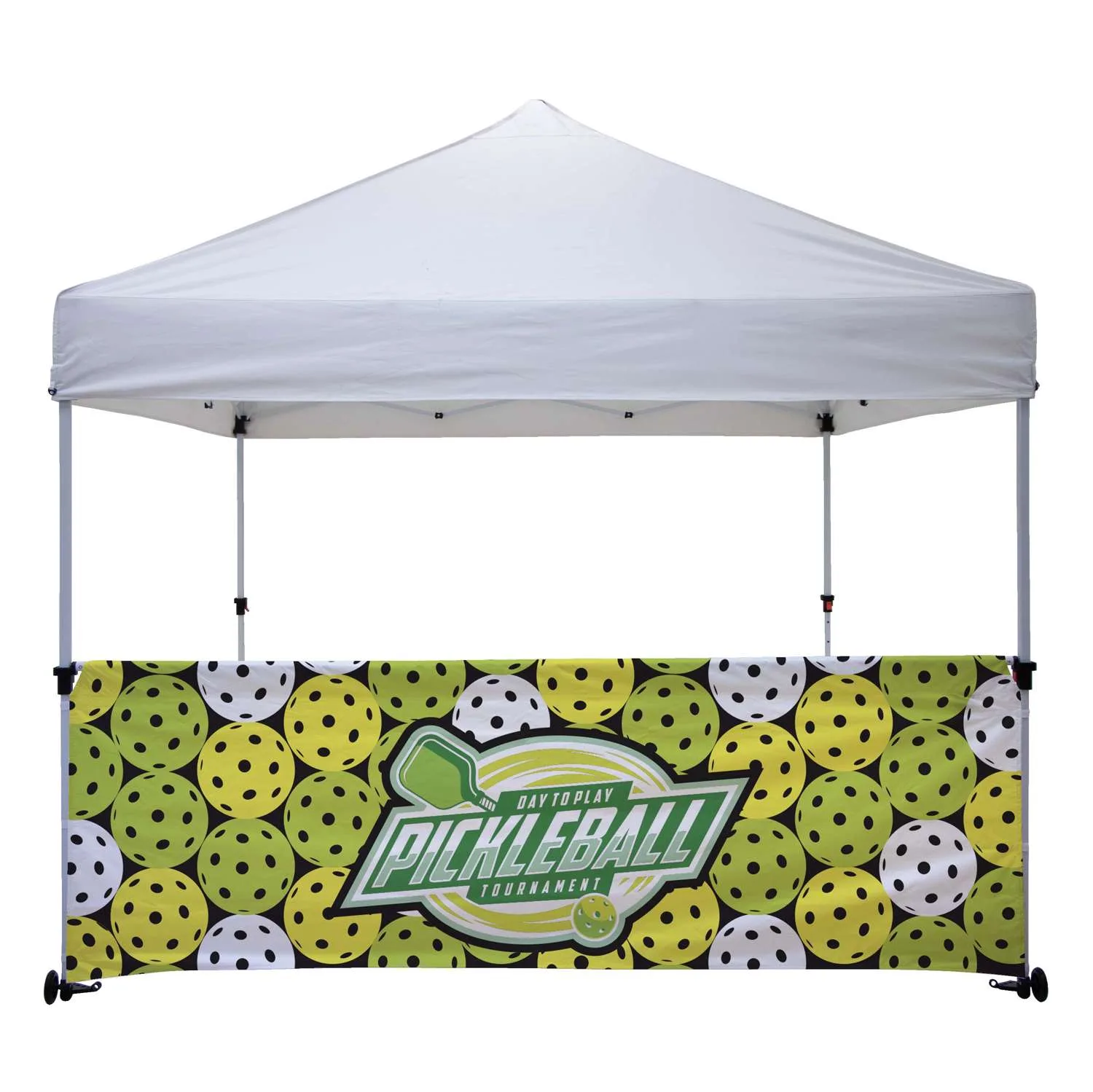 10' Omni Tent Half Wall Kit (Dye Sublimated, Single-Sided) view 3