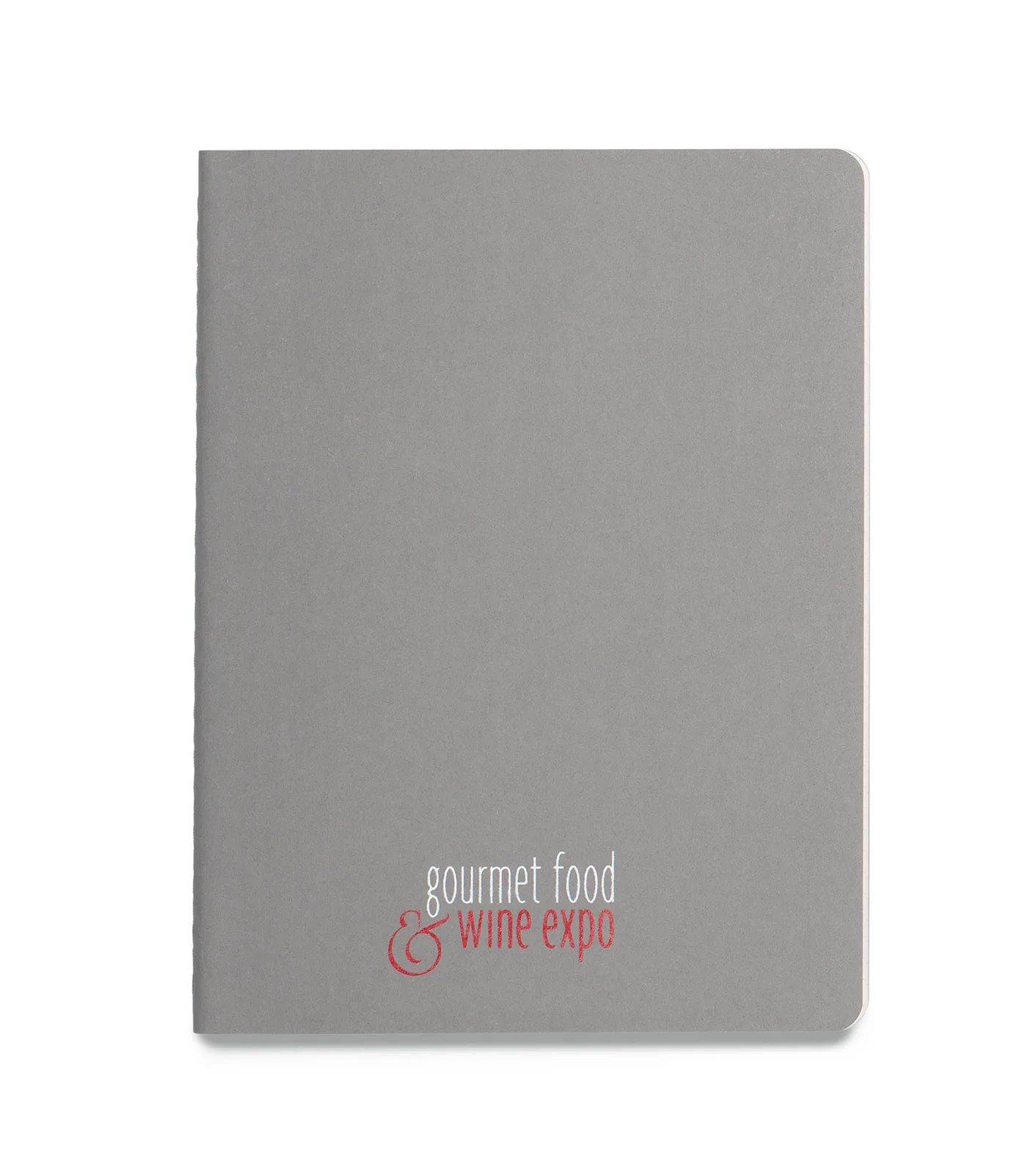 Moleskine® Cahier Ruled X-Large Journal - Pebble Grey