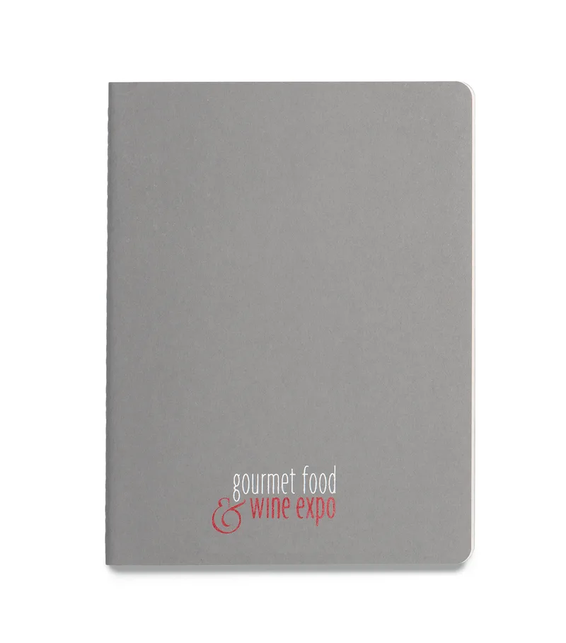 Moleskine® Cahier Ruled X-Large Journal - Pebble Grey