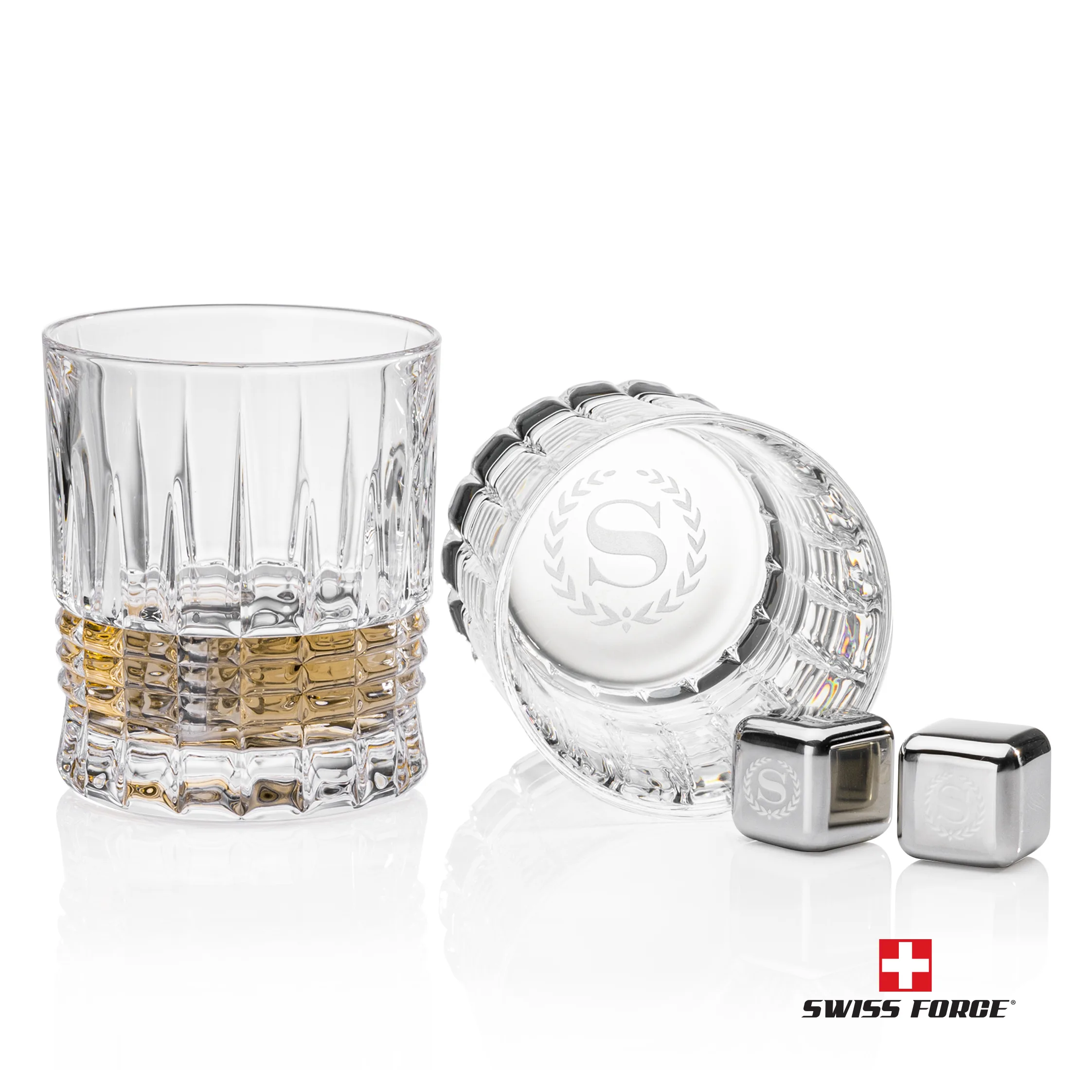 Whiskey Stone Set, Laser Engraving