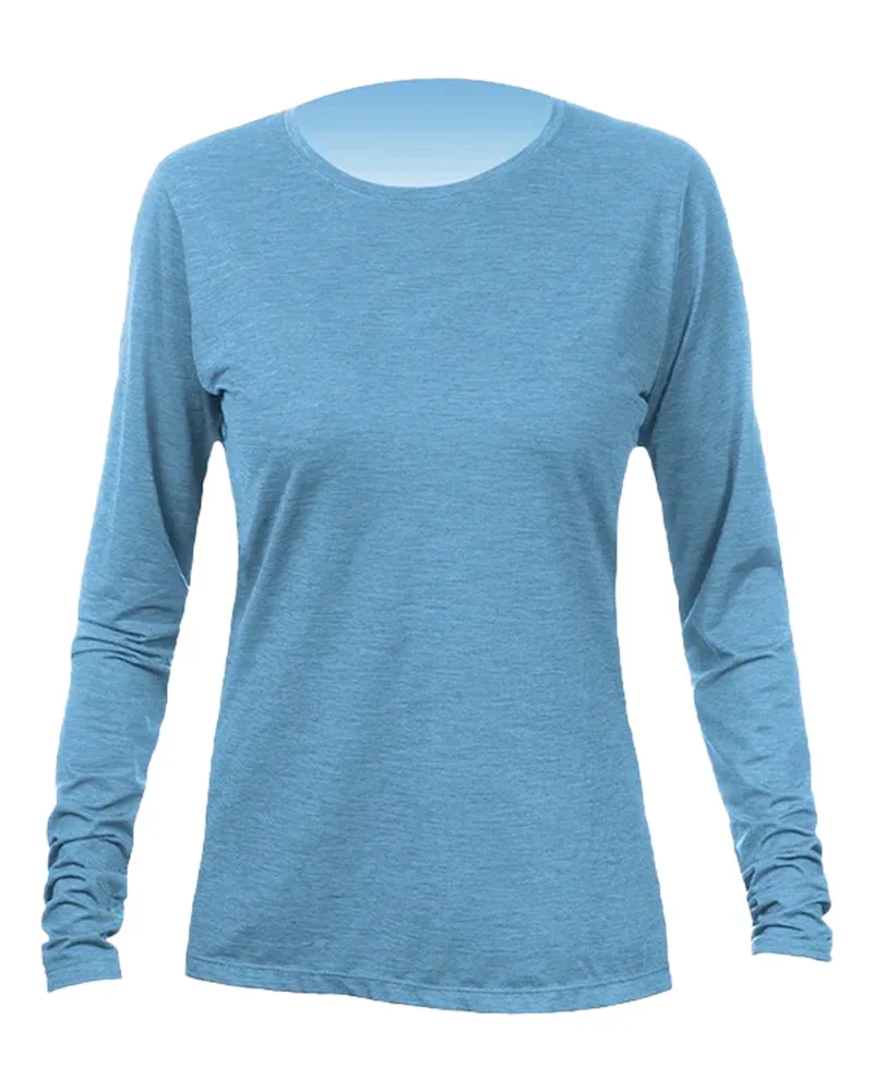 ANETIK® Women's Breeze Tech Long Sleeve T-Shirt view 4