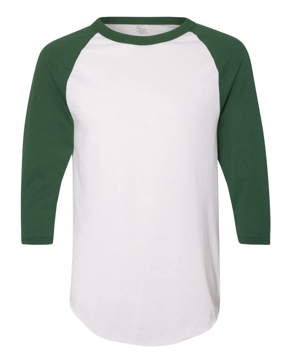Augusta Sportwear® Three-Quarter Sleeve Baseball Jersey view 7