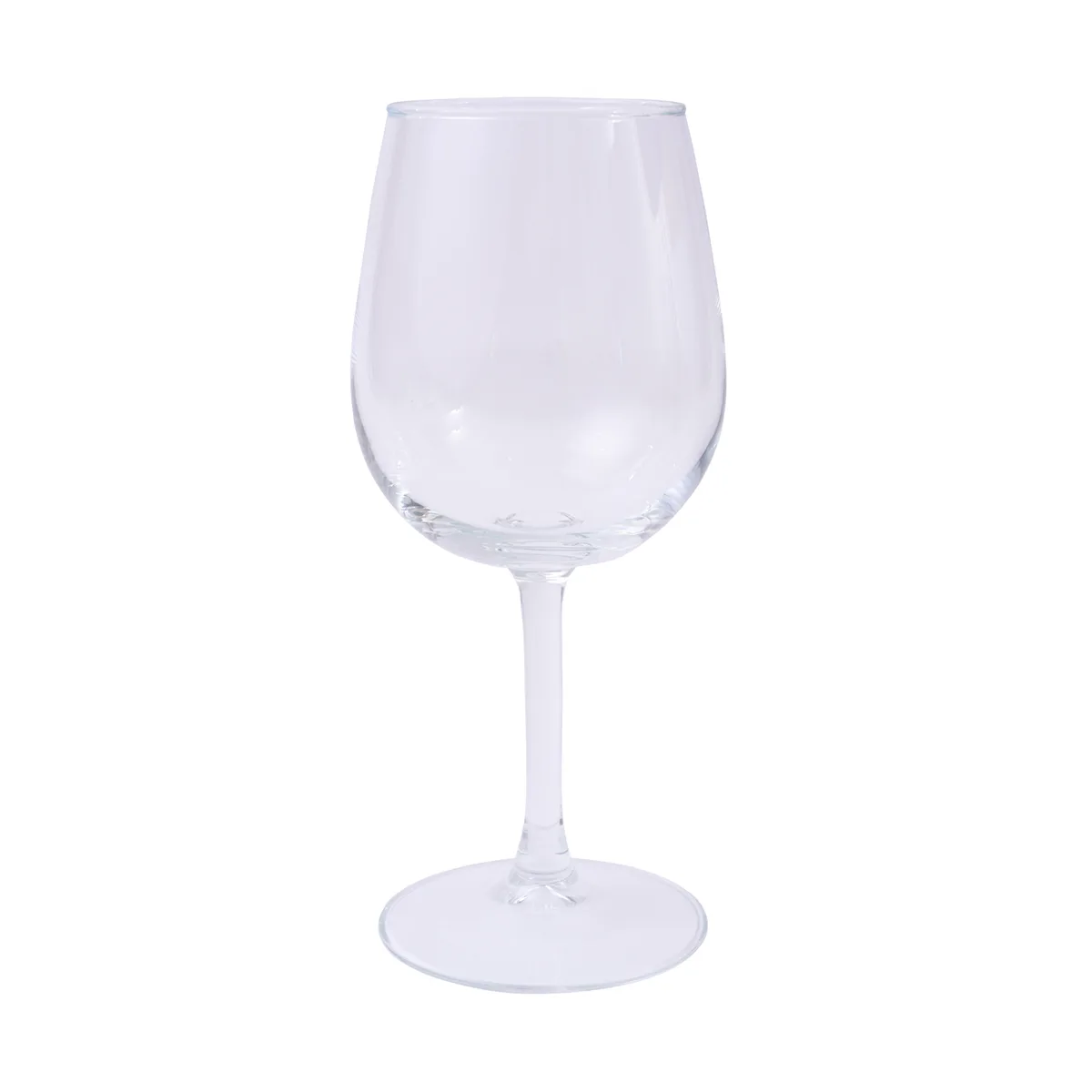 12 Oz. Full Color Wine Glass view 3