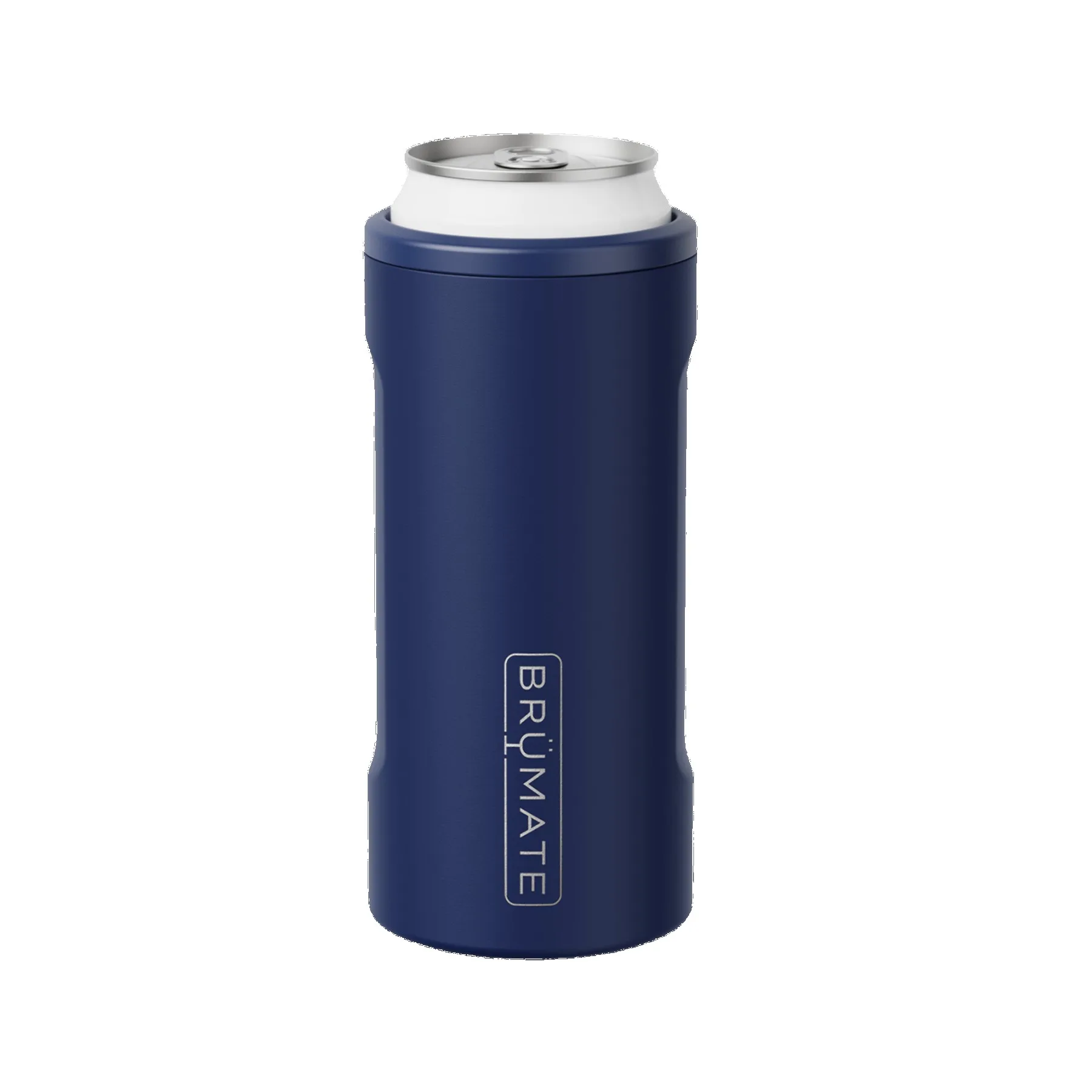 BruMate Hopsulator Slim Can Cooler - Matte Navy