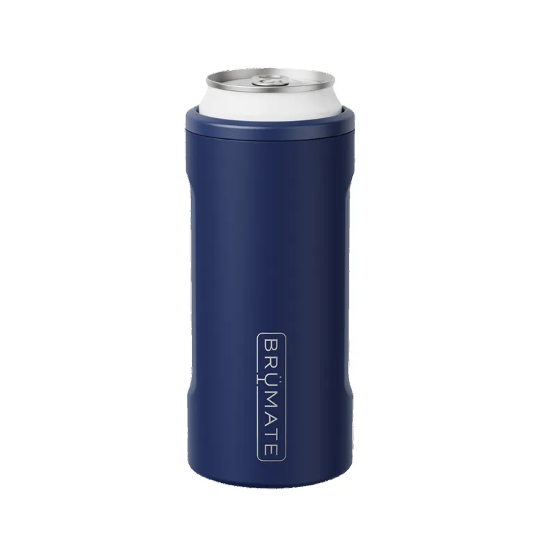 BruMate Hopsulator Slim Can Cooler - Matte Navy