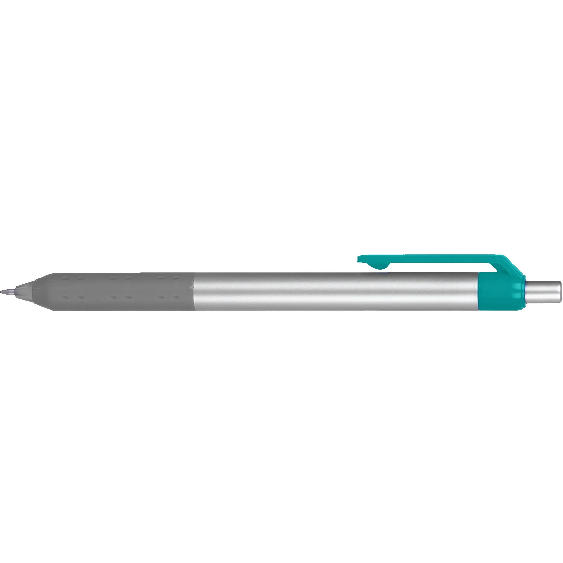 Metallic Silver/Gray/Opaque Light Teal Green
